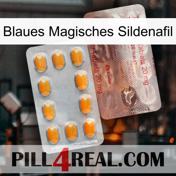 Blue Magic Sildenafil new13